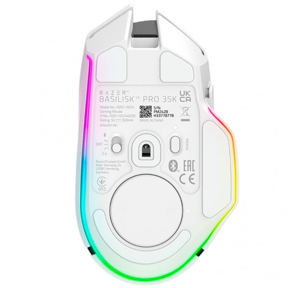 Компьютерная мышь Razer Basilisk V3 Pro 35K белый (RZ01-05240200-R3G1) в Таганроге