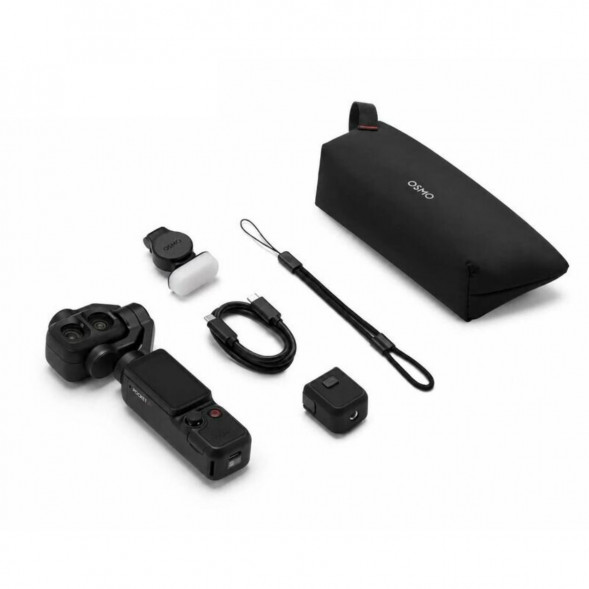 Экшн-камера DJI Osmo Pocket 4P Standart Combo, чёрный в Таганроге