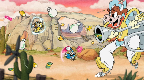 Игра Cuphead [Nintendo Switch, русские субтитры] в Таганроге