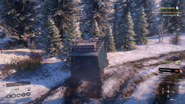Игра SnowRunner [PS4, русские субтитры] в Таганроге