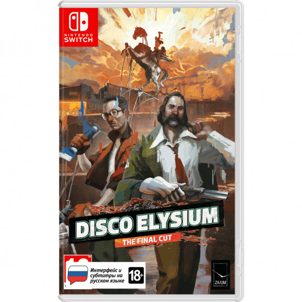Игры Disco Elysium: The Final Cut [Nintendo Switch, русские субтитры] в Таганроге