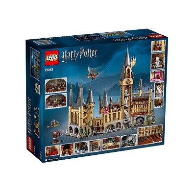 Конструктор LEGO Harry Potter Замок Хогвартс 71043 в Таганроге