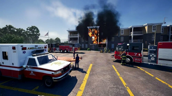 Игра Firefighting Simulator: Ignite [PS5, русские субтитры] в Таганроге