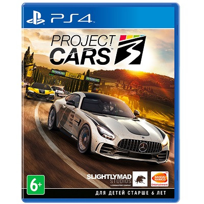 Project CARS 3 [PS4, русские субтитры] в Таганроге