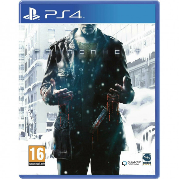 Игра Fahrenheit [PS4, английская версия] в Таганроге