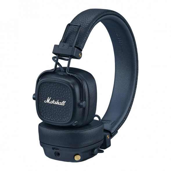 Беспроводные наушники Marshall Major V, синий в Таганроге