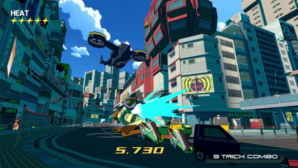 Игра Bomb Rush Cyberfunk [PS5, русские субтитры] в Таганроге