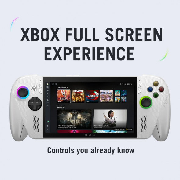 Игровая приставка Asus Rog Ally Xbox 512Gb, Белая в Таганроге