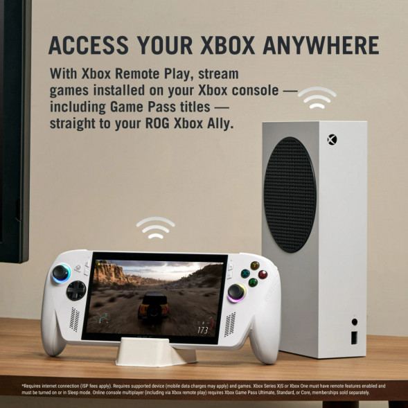 Игровая приставка Asus Rog Ally Xbox 512Gb, Белая в Таганроге
