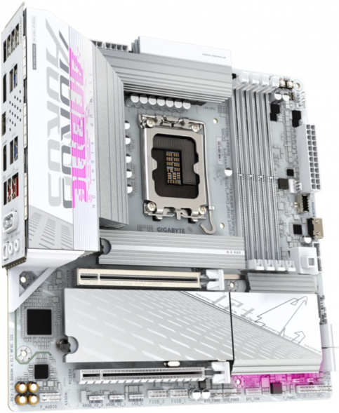 Материнская плата Gigabyte B860M AORUS ELITE WIFI6E ICE (LGA1851, mATX) в Таганроге
