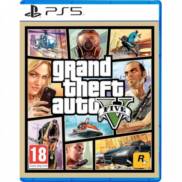 Игра Grand Theft Auto V (GTA 5) [PS5, русские субтитры] в Таганроге