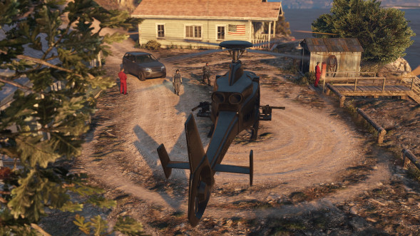 Игра Grand Theft Auto V (GTA 5) [PS5, русские субтитры] в Таганроге