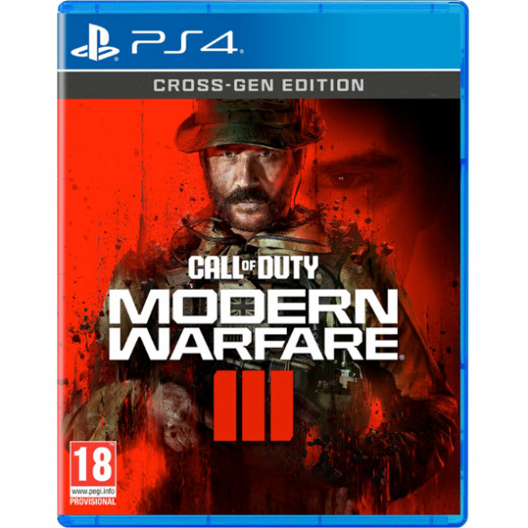 Игра Call of Duty: Modern Warfare III [PS4, русская версия] в Таганроге
