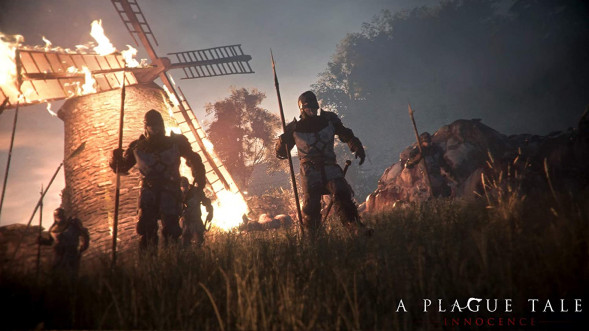 Игра A Plague Tale: Innocence [PS4, русские субтитры] в Таганроге