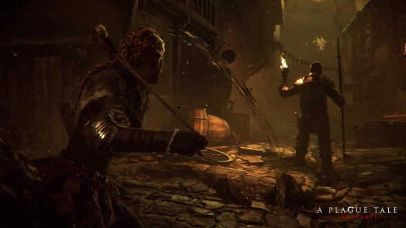 Игра A Plague Tale: Innocence [PS4, русские субтитры] в Таганроге