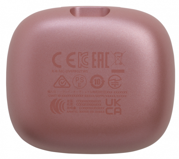 Беспроводные наушники JBL Live Pro 2, Pink в Таганроге