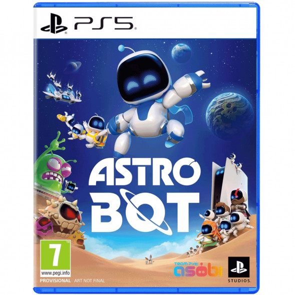 Игра Astro Bot [PS5, русские субтитры] в Таганроге