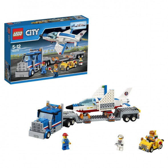 Конструктор LEGO City Space Port 60079 Транспортер для учебных самолетов в Таганроге