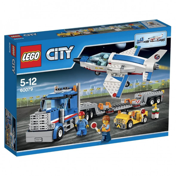 Конструктор LEGO City Space Port 60079 Транспортер для учебных самолетов в Таганроге