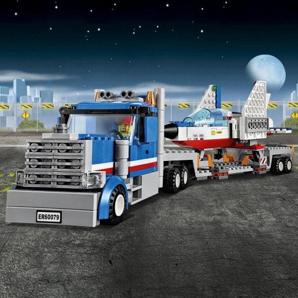 Конструктор LEGO City Space Port 60079 Транспортер для учебных самолетов в Таганроге