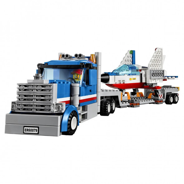Конструктор LEGO City Space Port 60079 Транспортер для учебных самолетов в Таганроге