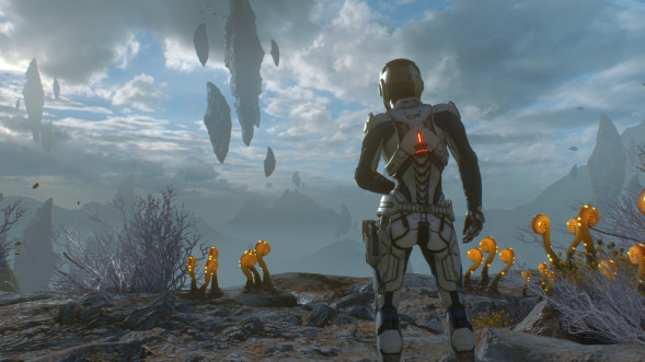 Mass Effect: Andromeda [PS4, русская версия] в Таганроге