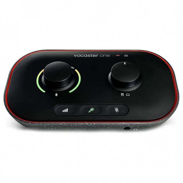 Аудиоинтерфейс Focusrite Vocaster One USB для подкастов в Таганроге