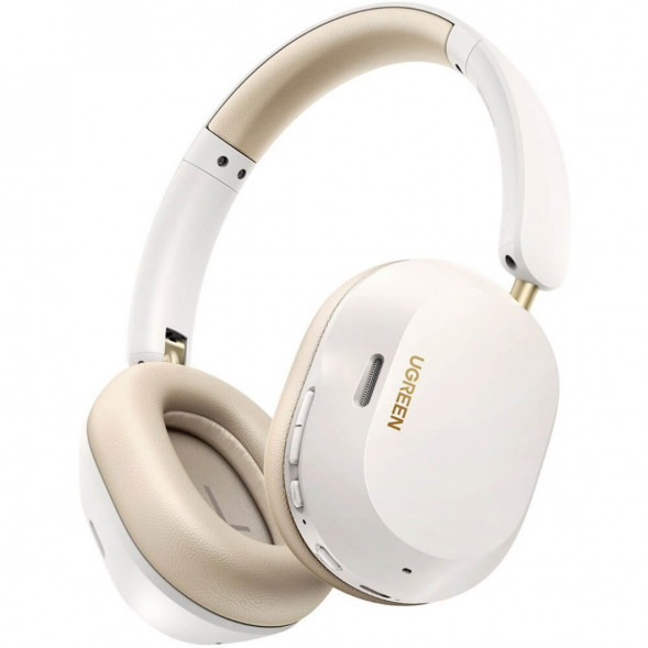 Беспроводные наушники UGREEN HP203 HiTune Max 5C Hybrid ANC, белый в Таганроге