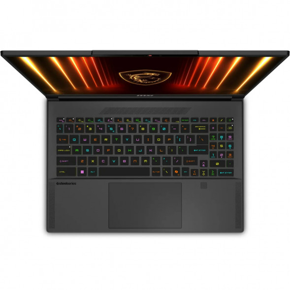 Ноутбук MSI Stealth A16 AI+ A3HWHG-239XRU (16&amp;quot;, OLED, AMD Ryzen AI 9 365 2ГГц, 10 ядер, 32ГБ LPDDR5x, 1ТБ SSD, NVIDIA GeForce RTX 5070 Ti, без ОС), черный в Таганроге