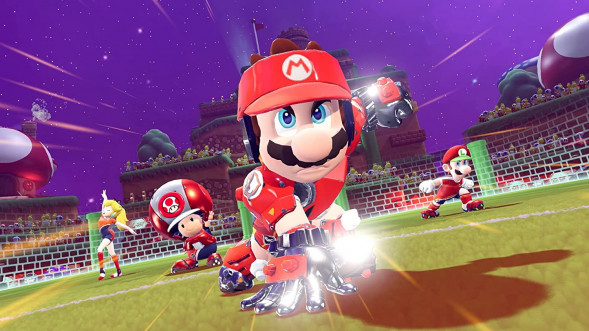 Игра Mario Strikers Battle League для Nintendo Switch, картридж в Таганроге