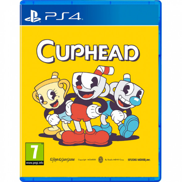 Игра Cuphead Standard Edition (PS4, русские субтитры) в Таганроге