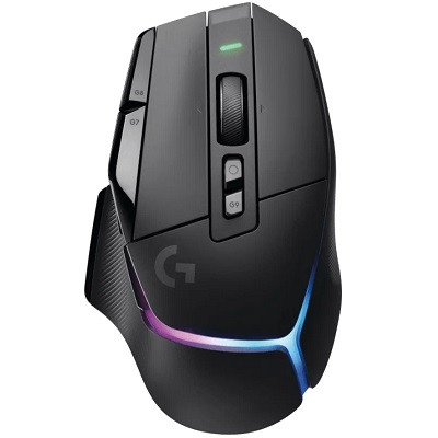 Беспроводная игровая мышь Logitech G G502 X PLUS, черный в Таганроге