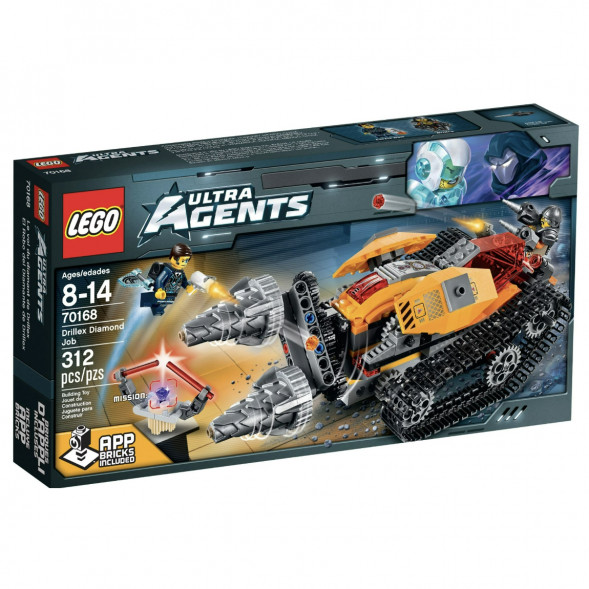 Конструктор LEGO Ultra Agents 70168 Добыча алмазов в Таганроге