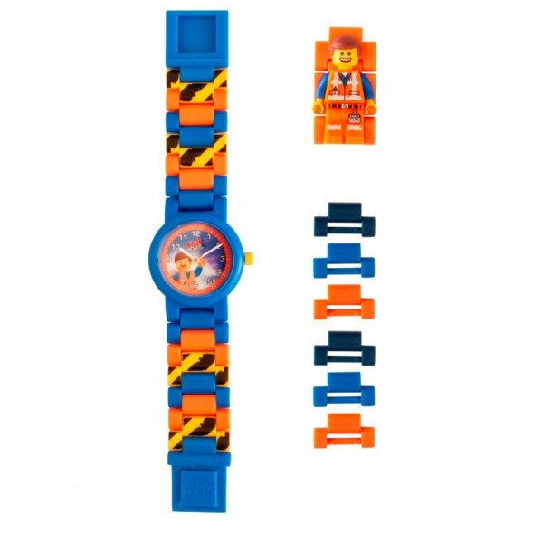 Часы LEGO Movie 8021445 «Emmet» с минифигуркой в Таганроге
