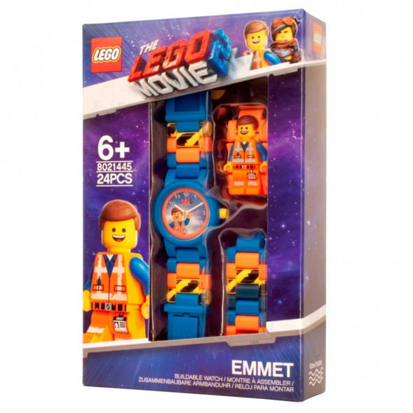 Часы LEGO Movie 8021445 «Emmet» с минифигуркой в Таганроге