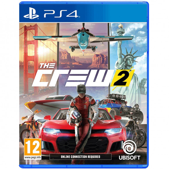 The Crew 2 [PS4, русская версия] в Таганроге
