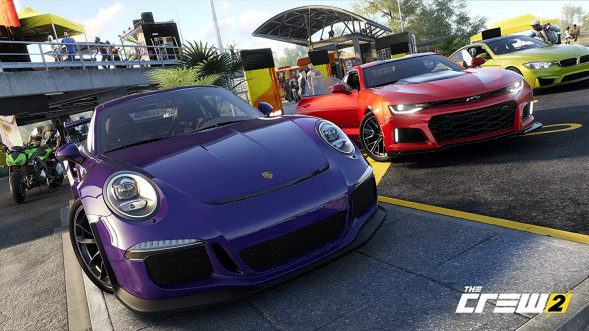 The Crew 2 [PS4, русская версия] в Таганроге