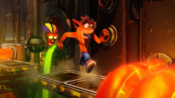 Игра Crash Bandicoot N-Sane Trilogy для PlayStation 4 в Таганроге