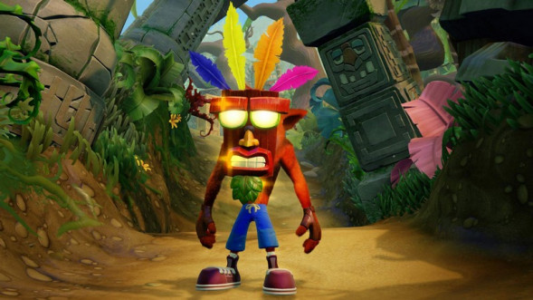Игра Crash Bandicoot N-Sane Trilogy для PlayStation 4 в Таганроге