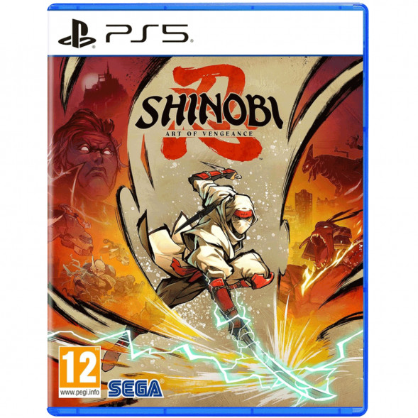 Игра Shinobi: Art of Vengeance [PS5, русские субтитры] в Таганроге