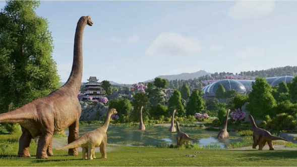 Игра Jurassic World: Evolution 3 [PS5, английская версия] в Таганроге