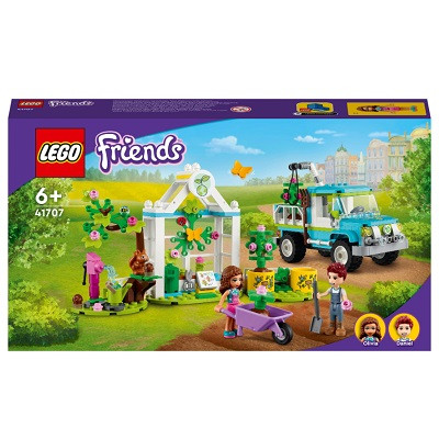 Конструктор LEGO Friends 41707 Машина для посадки деревьев в Таганроге