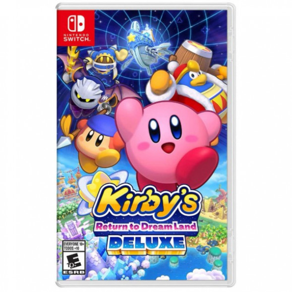 Игра Kirby’s Return to Dream Land Deluxe [Nintendo Switch, английский язык] в Таганроге