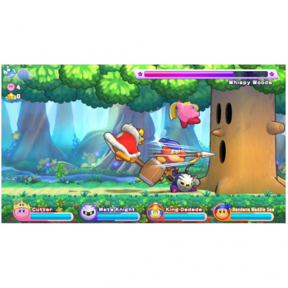 Игра Kirby’s Return to Dream Land Deluxe [Nintendo Switch, английский язык] в Таганроге