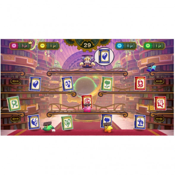 Игра Kirby’s Return to Dream Land Deluxe [Nintendo Switch, английский язык] в Таганроге