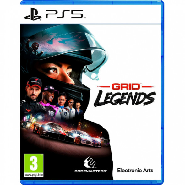 Игра GRID Legends [PS5, русские субтитры] в Таганроге
