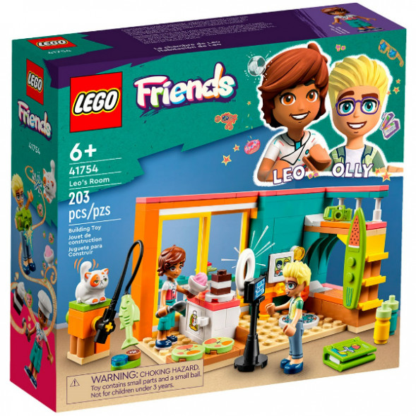 Конструктор LEGO Friends 41754 Комната Лео в Таганроге