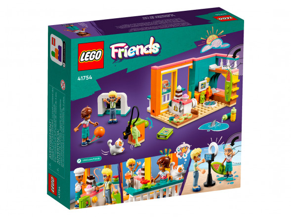 Конструктор LEGO Friends 41754 Комната Лео в Таганроге
