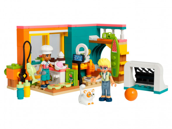 Конструктор LEGO Friends 41754 Комната Лео в Таганроге