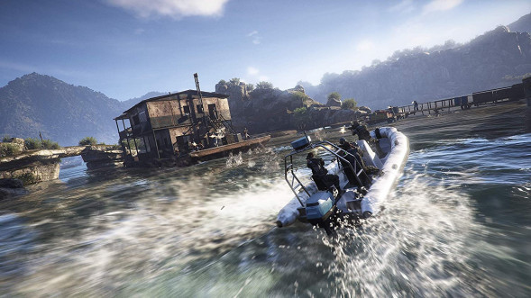 Игра Tom Clancy&amp;#039;s Ghost Recon: Wildlands [PS4, русские субтитры] в Таганроге
